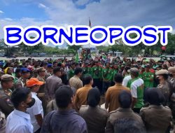 Ratusan Buruh  F HUKATAN-KBSI Berau Demo, “Tuntuk Keadilan”