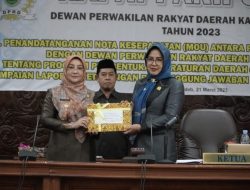 Syarifatul Apresiasi Capaian Pemkab Berau, Minta OPD Tetap Berbenah