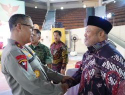 Jaga Kondusifitas Jelang Pemilu 2024, Wabup Gamalis Hadiri Pembinaan Teknis Tiga Pilar Pemerintah Desa
