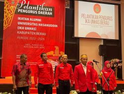 Pengurus IKA UNHAS Berau Resmi Dilantik, Bersinergi dengan Pemkab Memajukan Daerah