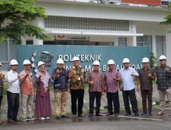Studi Banding Program Pengembangan dan Pemberdayaan Masyarakat, Wabup Kutai Barat Sambangi Politeknik Sinarmas Berau Coal