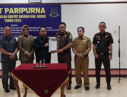 DPRD dan Kejari Berau Lakukan MoU Penanganan Masalah Hukum Perdata dan Tata Usaha Negara