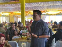 Feri Kombong Minta Sektor Pertanian dan Perkebunan dapat Perhatian Serius