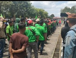 Tuntutan DPC F-HUKATAN Berau Segera Dikabulkan atau Ratusan Massa akan turun ke jalan Lagi