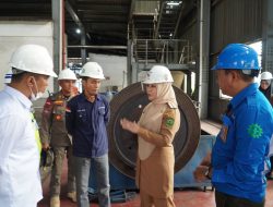 PLTU Teluk Bayur Kini Gangguan, Pemeliharaan Unit 1 PLTU Lati Optimis Selesai Sesuai Target, Bupati Terus Lakukan Pemantauan