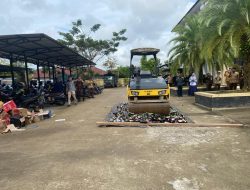 Kejaksaan Negeri Berau Gelar Pemusnahan Barang Bukti Dari 171 Perkara Tindak Pidana Umum
