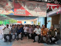 Konsisten Menjaga Silaturahmi Bersama Mitra Kerja, KUPP kelas II Tanjung Redeb menggelar Coffee Morning