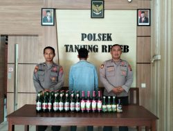 Polres Berau Ringkus Pemuda Penjual Miras di Berau