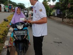 Berbagi Keberkahan di Bulan Suci Ramadhan, H.Agus Uriansyah Gelar Takjil On The Road