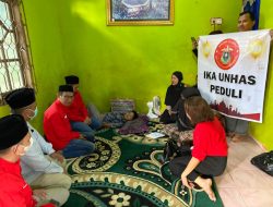 Warnai Bulan Ramadan, IKA Unhas Kunjungi Pasien Anak dan Bagikan Takjil Bagi Santri di Ponpes Nurul Hidayah