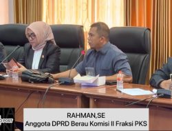 Rahman,Pinta Jadwal Maintenance PLTU, DPRD Akan Turut Andil Dalam Pengawasan Maintenance Mesin PLTU
