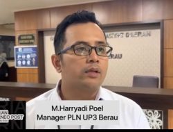 Meleset dari Jadwal, Kondisi Listrik di Berau Normal 3 April