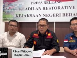 Kajari Berau tetapkan tersangka kasus Pidana Korupsi Hyperbaric Dinkes Berau