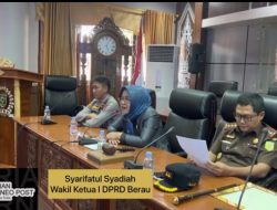 Waka I DPRD Berau bersama Kajari Berau akan Kaji Terlebih Dahulu MoU Dari PT.BAA