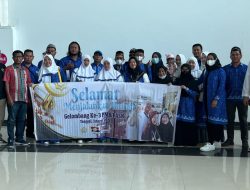 PT PMB dan PT PASN (Temas Grup) Berangkatkan 25 Jemaah Umrah Gelombang III