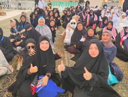 Catatan Perjalanan Umrah Gelombang III PT PMB dan PT PASN Berau (3): Mustajab Doa di Taman Surga
