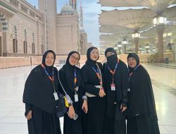 Catatan Perjalanan Umrah Gelombang III PT PMB dan PT PASN Berau (2): Terharu karena Masih Seperti Mimpi