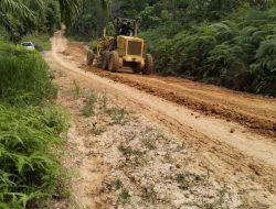 Respons Keluhan Warga, Bupati Instruksikan Pihak Ketiga Perbaiki Jalan Siduung Indah