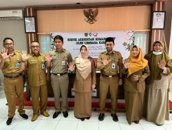 Gelar Peningkatan Akreditasi, RSUD Abdul Rivai Targetkan Akreditasi Paripurna Bintang lima