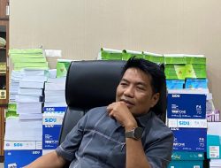Ketua Komisi I DPRD Berau merespon Peningkatan Akreditasi RSUD Abdul Rifai Tanjung Redeb