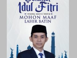 DEDY OKTO NOORYANTO,S.T ANGGOTA DPRD BERAU MENGUCAPKAN SELAMAT HARI RAYA IDUL FITRI 1444H