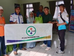 Sebanyak 600 Paket Sembako Disalurkan PT KDC Sebagai Bentuk Kepedulian Terhadap Masyarakat Lingkar Tambang