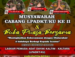 Ahong Pinta LPADKT-KU  Agar lebih Aktif Melaksanakan Kegiatan Sosial