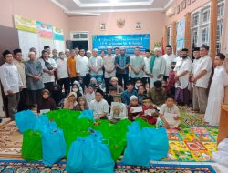 LPM kelurahan Sei Bedungun Menggelar Bakti sosial dan Buka Puasa Bersama Sebagai Bentuk Kepedulian Terhadap Warga Setempat