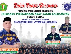 Wendi Lie bersama KPADK menggelar Buka Puasa Bersama Di Yayasan Hubbul Yatam Wal Masakin