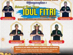 KOMANDO PERTAHANAN ADAT DAYAK KALIMANTAN KABUPATEN BERAU MENGUCAPKAN SELAMAT IDUL FITRI 1444H