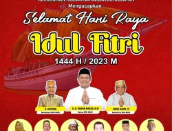 BPD KKSS KABUPATEN BERAU MENGUCAPKAN SELAMAT HARI RAYA IDUL FITRI 1444H