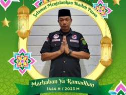 Keluarga Besar Andi Tikke Mengucapkan Selamat Hari Raya Idul Fitri 1444H