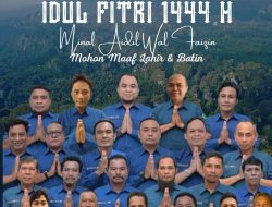 PT HUTAN SANGGAM BERAU MENGUCAPKAN SELAMAT HARI RAYA IDUL FITRI 1444H