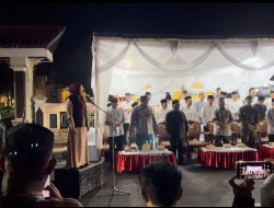 Madri Pani ikut melepas Takbiran IDUL FITRI 1444H, Tahun Depan Adakan Festival Beduk dan Mobil Hias