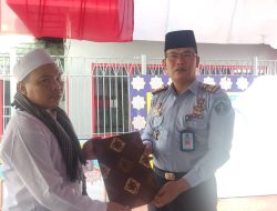 Sebanyak 462 Remisi Di Peroleh Warga Binaan Tanjung Redeb Di momen IdulFitri 1443 H
