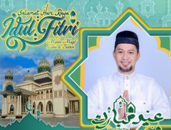 dr. Jusram, Sp.PD Dirut RS Abdul Rivai Berau Mengucapkan Selamat Hari Raya Idul Fitri 1444H