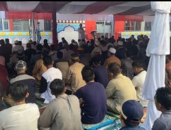 Sertifikat Vaksin Menjadi Syarat Wajib Pemberlakuan Izin Tatap Muka Dengan WBP Rutan Tanjung Redeb