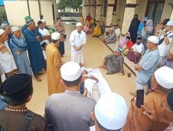 LPM Kelurahan Sei Bedungun Rangkul Kepengurusan Masjid Jami Mardatillah Dalam Menggelar Kegiatan Fardhu Kifayah