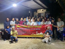 Anggota DPRD Berau, M.Ichsan Rapi,Gelar Halal Bihalal Sebagai Wadah Mempererat Tali Silaturahmi Bersama Warga