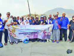 Catatan Perjalanan Umrah Gelombang III PT PMB dan PT PASN Berau (6): Bisa Pakai Rupiah, Koper Jadi “Beranak”