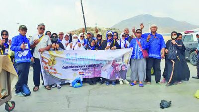 Catatan Perjalanan Umrah Gelombang III PT PMB dan PT PASN Berau (6): Bisa Pakai Rupiah, Koper Jadi “Beranak”
