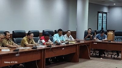 Edwar, Bupati Muharram Perintahkan Bayar Lahan Warga