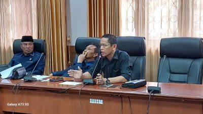H Nurung, Kita bicara tentang kemanusiaan kenapa belum dibayar