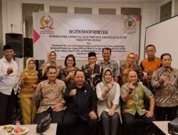 Dalam Rangka Orientasi dan Pendalaman Tugas, Anggota DPRD Berau Menggelar Workshop Dan Bimtek Di Surabaya