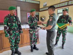Dandim 0902/Berau Sampaikan Penekanan Jalin Komunikasi Kepada Seluruh Prajurit Dan PNS