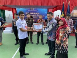 Di Hari Jadi Pemasyarakatan yang Ke-59,Rutan Tanjung Redeb Berharap Pemasyarakatan di Indonesia Lebih Maju Lagi
