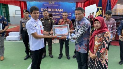 Di Hari Jadi Pemasyarakatan yang Ke-59,Rutan Tanjung Redeb Berharap Pemasyarakatan di Indonesia Lebih Maju Lagi
