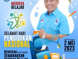 SELAMAT HARDIKNAS 2 MEI 2023