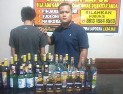 Merespon Aduan Masyarakat, Satreskrim Polres Berau Berhasil Ringkus 3 Penjual Miras