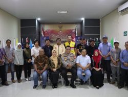 Ngobrol Pemilu Polres Berau Bersama KPU dan Partai Peserta Pemilu Membangun Sinergi Demokrasi